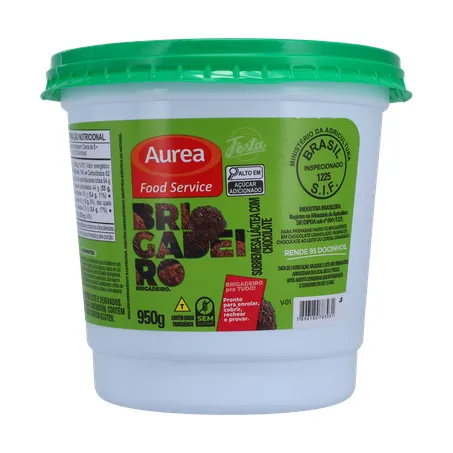 Brigadeiro aurea chocolate 950g 360-2