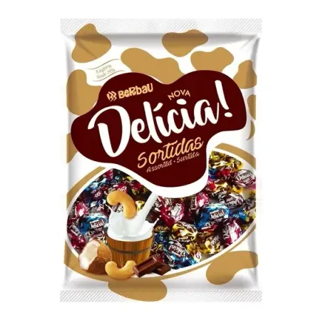 BALA DELICIA SORTIDA 500 G                        