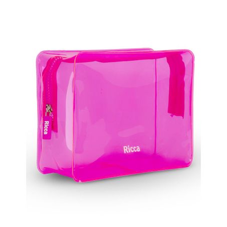 Necessaire ricca média neon ref.3600