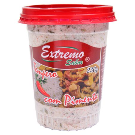 TEMPERO EXTREMO SABOR C/PIMENTA 230G