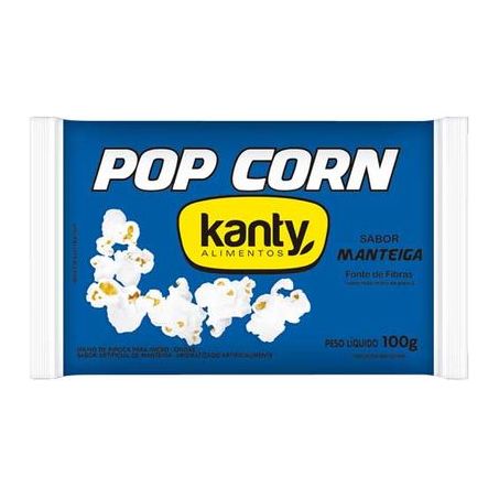 PIPOCA P/MICRO MANT KANTY 100G