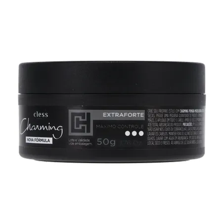 Pomada para cabelo charming men mate50 360-5