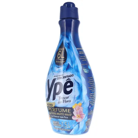 Amaciante ypê concentrado blue garden 1.5l 360-3