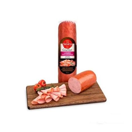 Lombo Canadense Seara gourmet Fatiado 700g