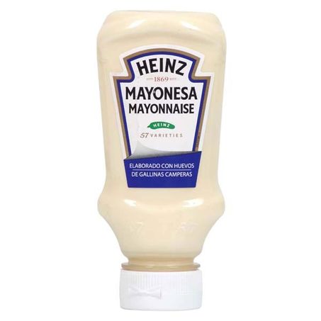 Maionese heinz varieties 215g