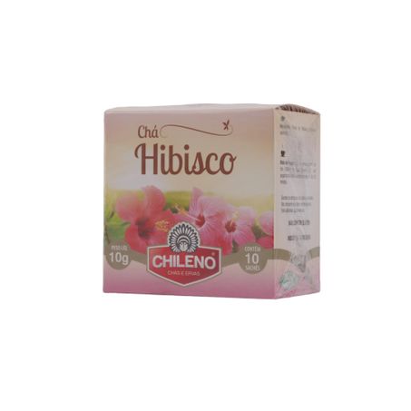 Chá de Hibisco Chileno Caixa com 10un - 10gr 360-34