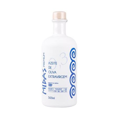 Azeite De Oliva Grego Midas Premium 500ml