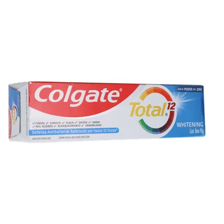Creme Dental Colgate Total Whitening 90g 360-15