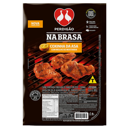 Coxinha da Asa Na Brasa 800g