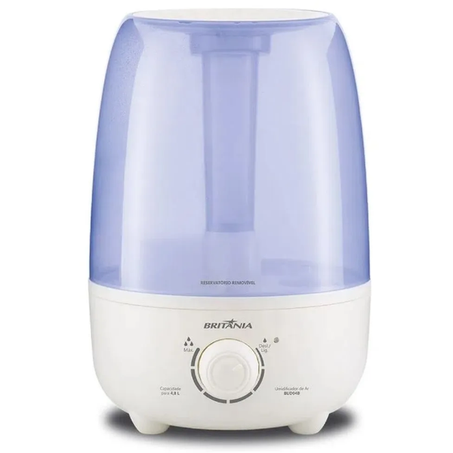 UMIDIFICADOR BRITANIA BUD04B 25W BIVOLT 4,8L