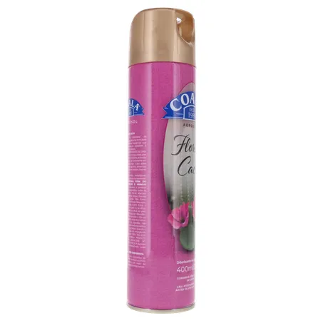 ODORIZADOR DE AMBIENTE COALA FLOR DE CACTO SPRAY 400ML 360-30