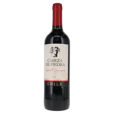 Vinho chileno cabeza piedra reservad cabernet suavignon 750ml 360-1