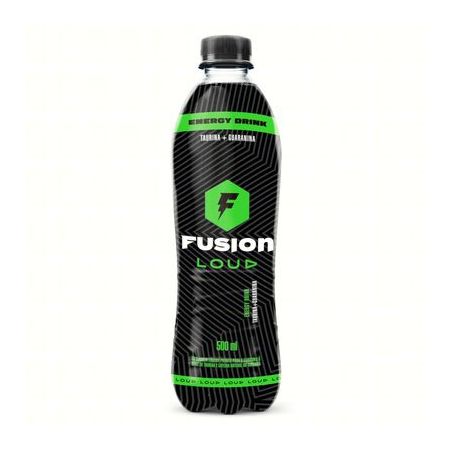 ENERGETICO FUSION LOUD PET 500ML