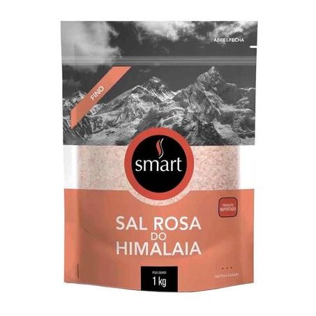 Sal Rosa Do Himalaia Fino Br Spices Fine Salt Pouch 1KG