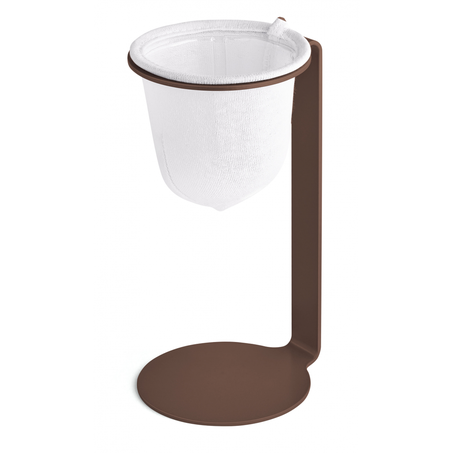 MINI COADOR DE CAFE MARROM