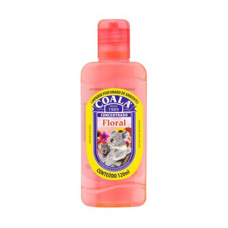 LIMPADOR COALA CONCENTRADO AMBIENTE FLORAL120ML