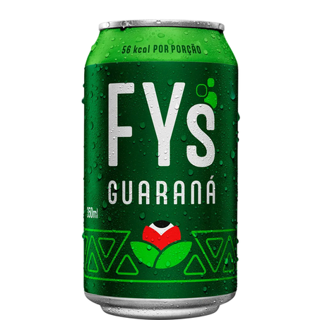 Refrigerante Fys Guaraná 350ml