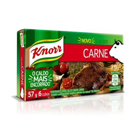 Caldo Knorr 57g Carne