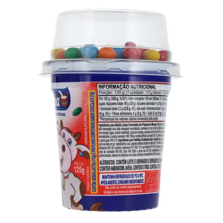Bebida Lactea Carolina Bibi Bit's Vermelho 125g 360-1