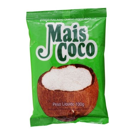 COC.RALADO MAIS COCO  100G