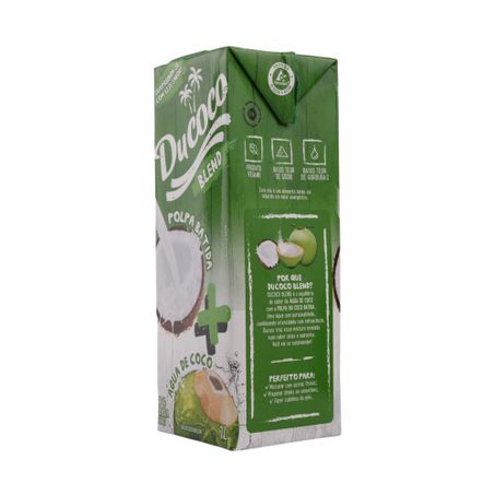 Água de Coco Ducoco Blend com Polpa 1l 360-9