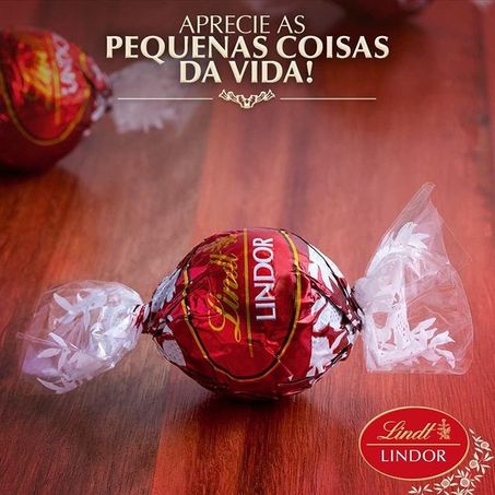Bombons Chocolate ao Leite Lindor 112g 360-4