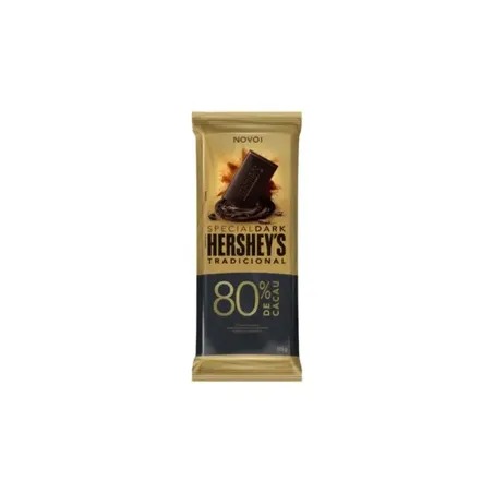 Chocolate Barra Hersheys Special Dark Tradicional 80% Cacau 85g 
 