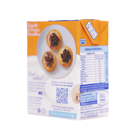 Creme De Leite Leve Zero Lactose Nestlé 200G 360-37