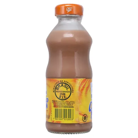 Bebida Láctea Esterilizada Batavo Sabor Chocolate Garrafa 200ml 360-1