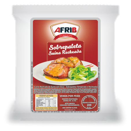 CARNE SUINA AFRIB SOBREP.RECH RESKG