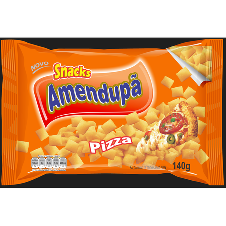 Salgadinho amendupa 140gr pizza
