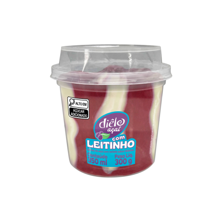 Açaí com leitinho diêlo 300g