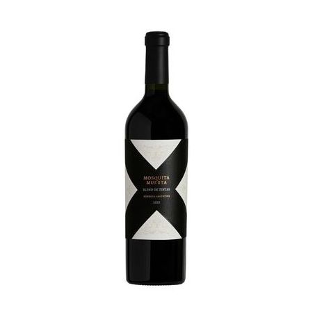 Vinho argentino tinto mosquita muerta blend de tintas 750ml