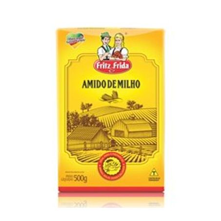 Amido milho fritz & frida cx 500gr