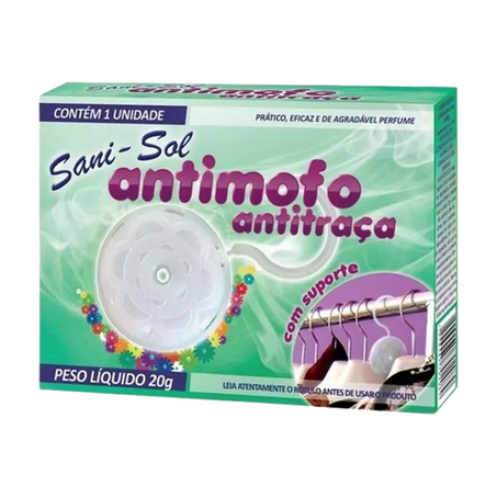 Antimofo sani sol antitraça 20g