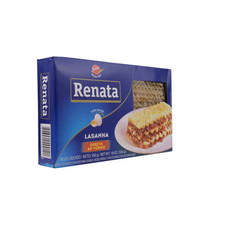LASANHA RENATA 500G C/OVOS 360-53