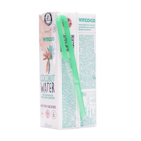Água de Coco Vitcoco Integral Caixa 200ml 360-25