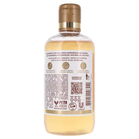 Oleo de banho dove glicerina 240ml 360-19