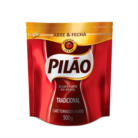 CAFÉ PILAO TRADICIONAL SC 500G