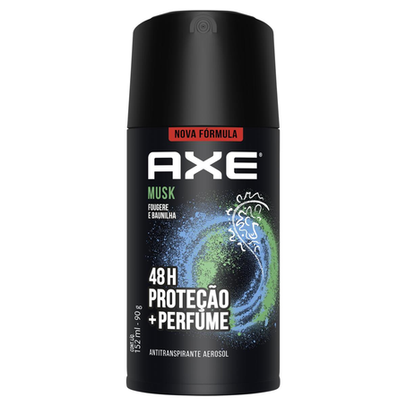 Desodorante Aerossol Axe 90g/ 125ml