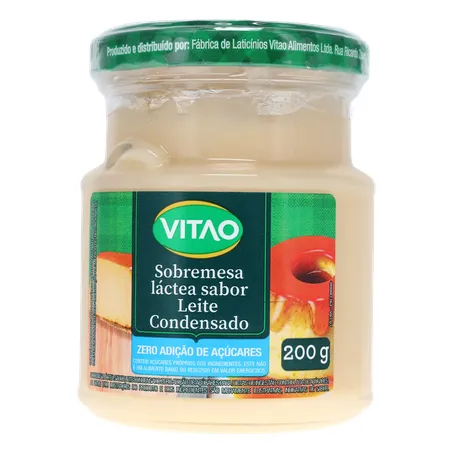 Leite Condensado Zero 200g  - Vitao 360-1
