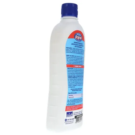 Shampoo Dr Animal 500ml Anti Pulgas 360-12