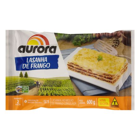 LASANHA FRANGO AURORA