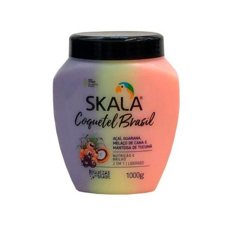 CREME DE TRATAMENTO SKALA COQUETEL BRASIL 1000G