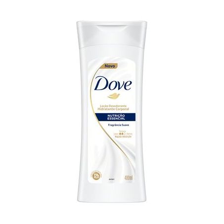 Loção Desodorante Hidratante Corporal Dove Frasco 400ml
