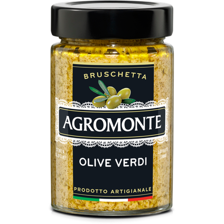 Antepasto azeitonas verdes agromonte 200g