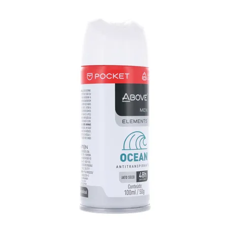 Desod above oceano masculino aerossol 100ml 360-32