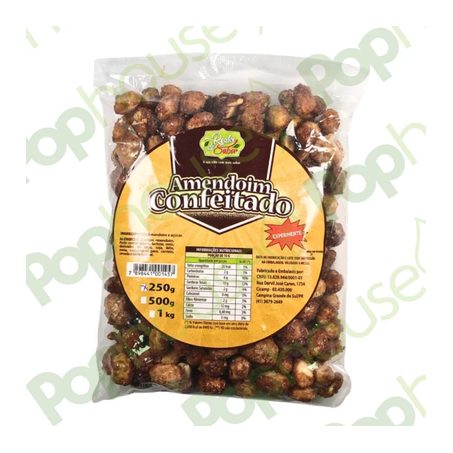 AMENDOIM CONFEITADO REALCE DO SABOR 250G