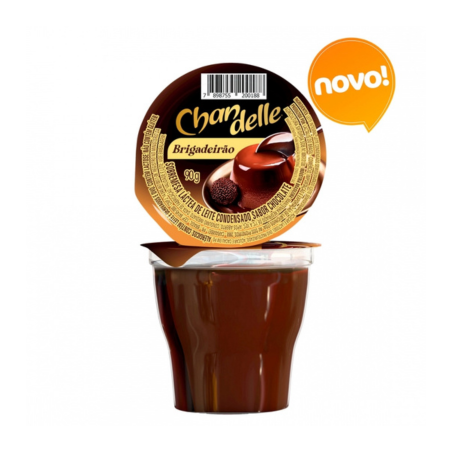 SOBREMESA NESTLE CHANDELLE BRIGADEIRAO 90G