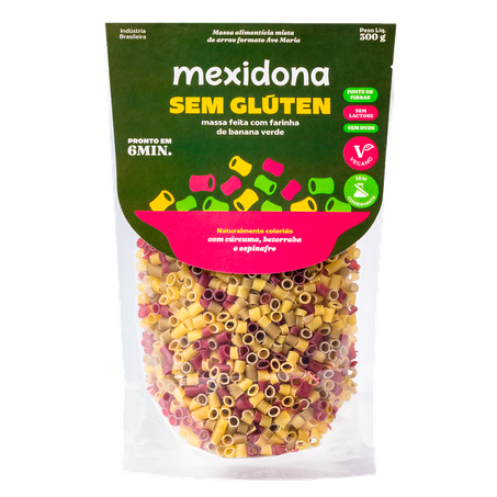 Massa Mexidona Ave Maria Color 300g
